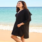 Embroidered Cotton Gauze Cover-Up image number null