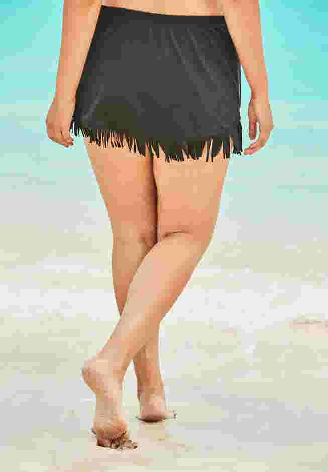 Fringe Swim Skirt  image number 1