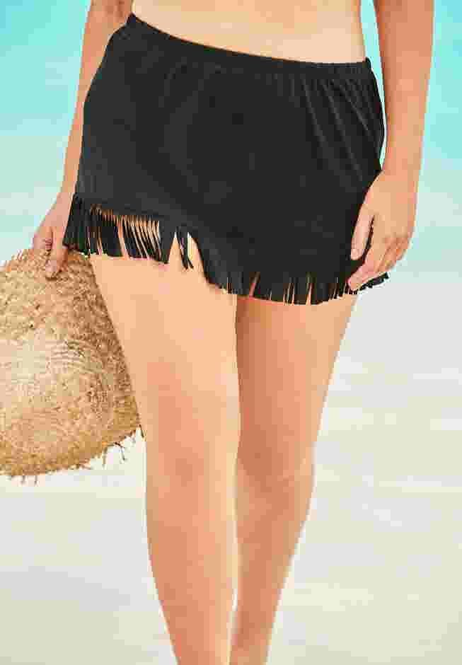 Fringe Swim Skirt  image number 0
