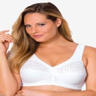 Glamorise® Magic Lift® Cotton Support Wireless Bra 1001 image number null