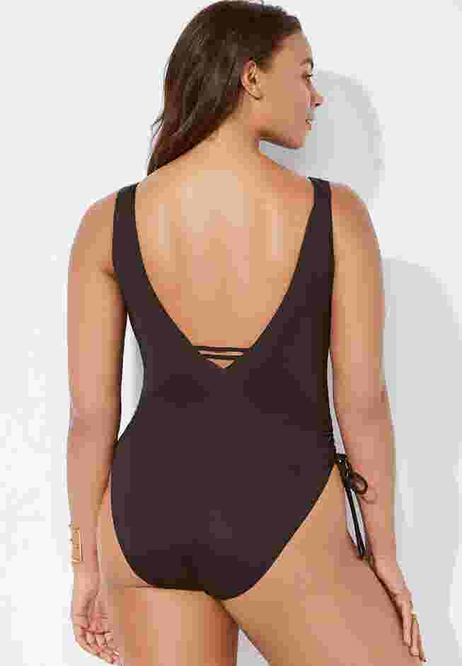 A-List Plunge One Piece Swimsuit image number 1