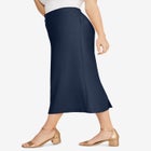 Tummy Control Bi-Stretch Midi Skirt image number null