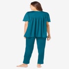 Silky 2-Piece PJ Set image number null