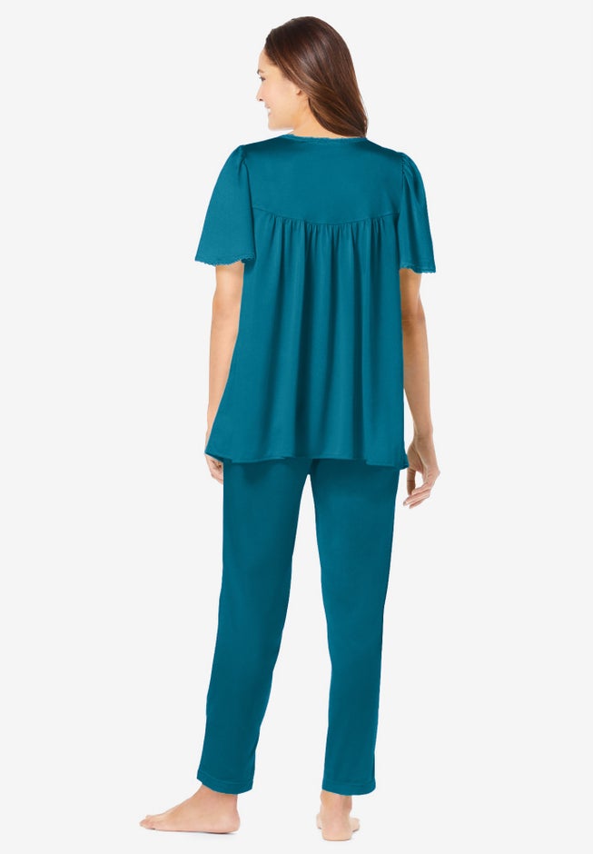 Silky 2-Piece PJ Set image number 1