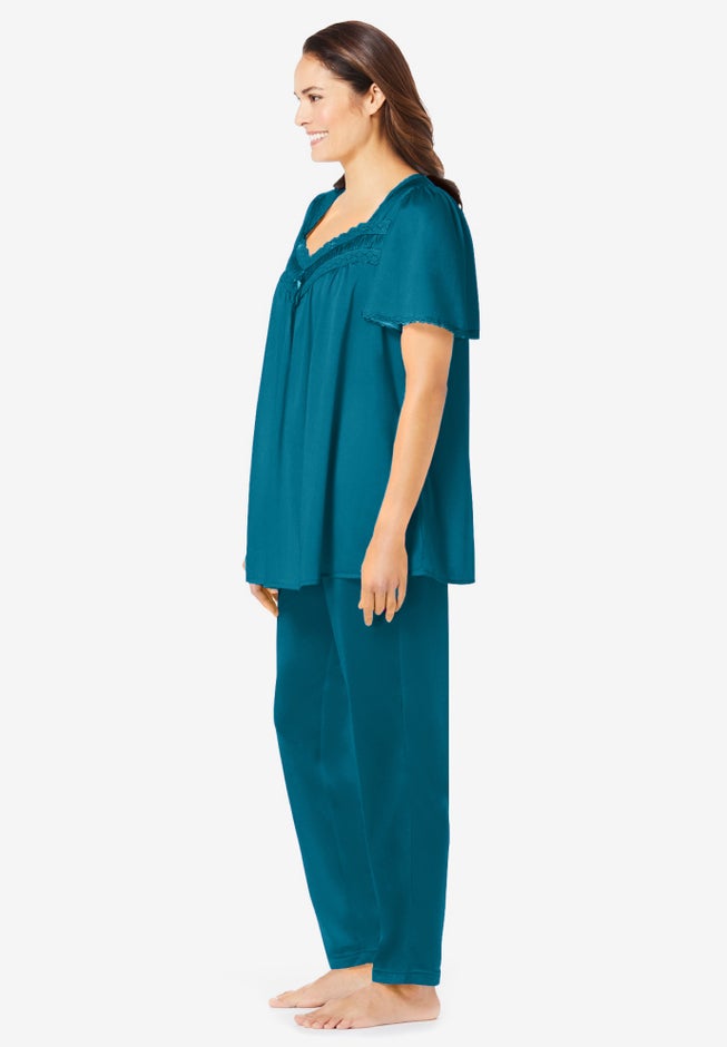 Silky 2-Piece PJ Set image number 2