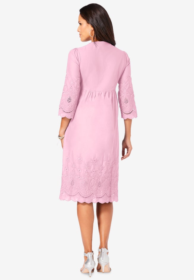 Cotton Lace Dress image number 5