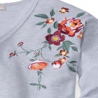 Waffle Thermal V-Neck Tee image number null