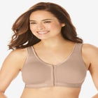 Wireless Front-Close Lounge Bra image number null