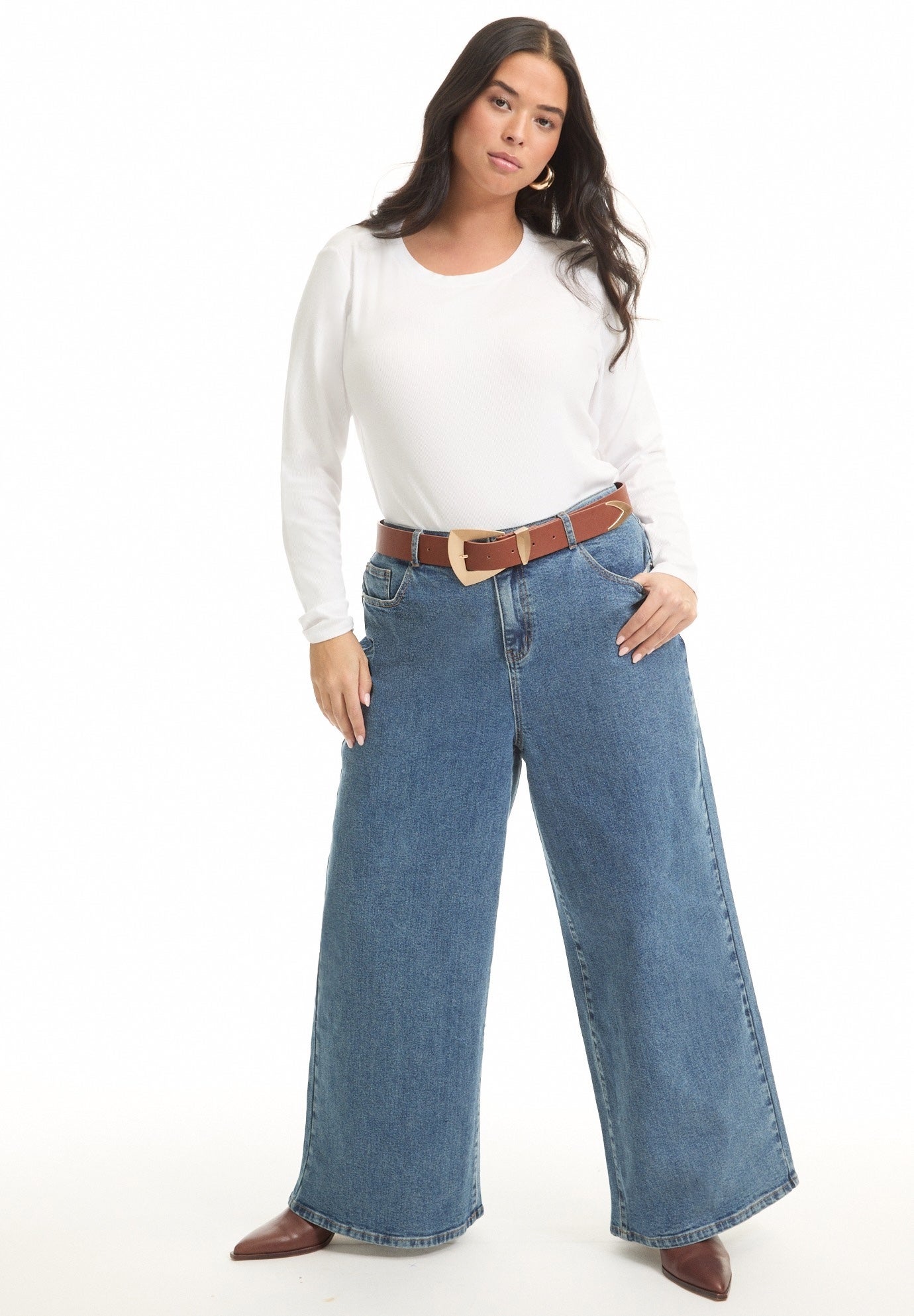 June Fit High-Rise Jeans image number 0