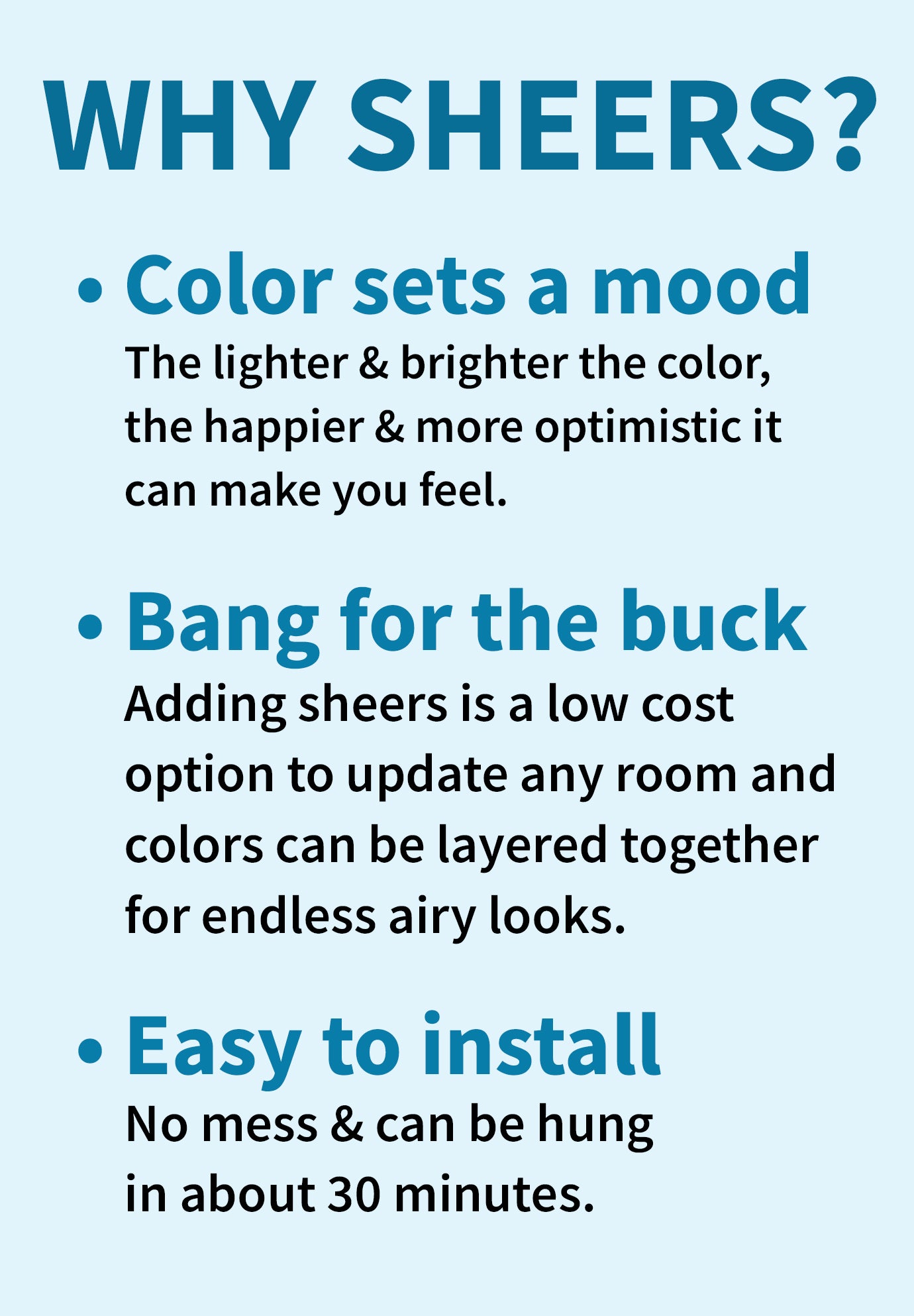 BH Studio Sheer Voile Grommet Panel image number 2