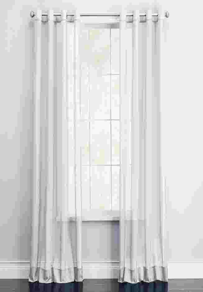 BH Studio Sheer Voile Grommet Panel image number 0