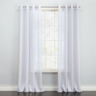 BH Studio Sheer Voile Grommet Panel image number 0