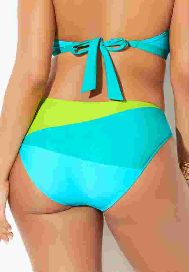Romancer Colorblock Bikini Bottom image number 1