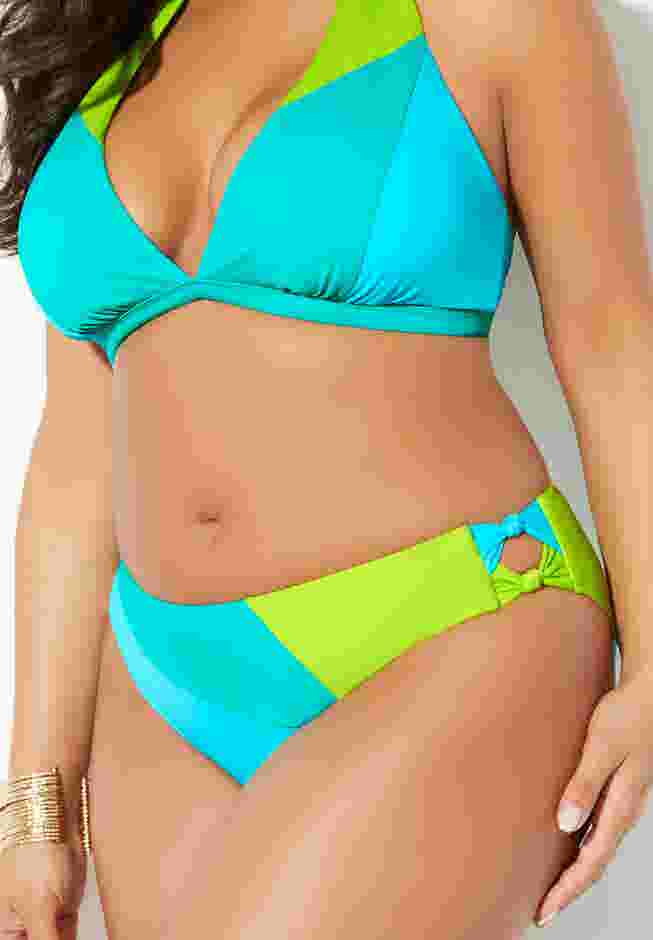 Romancer Colorblock Bikini Bottom image number 2