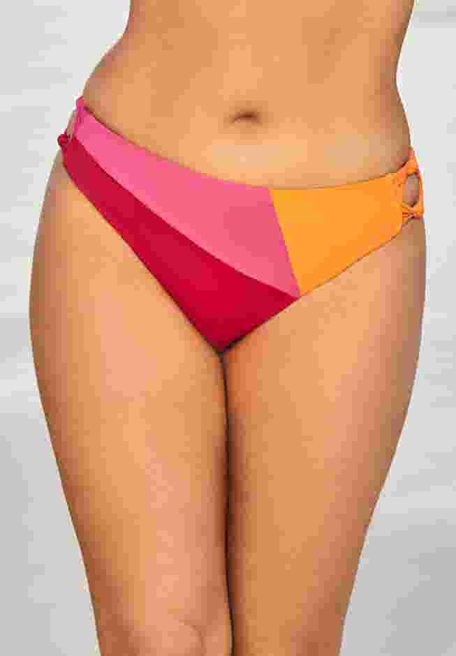 Romancer Colorblock Bikini Bottom image number 0