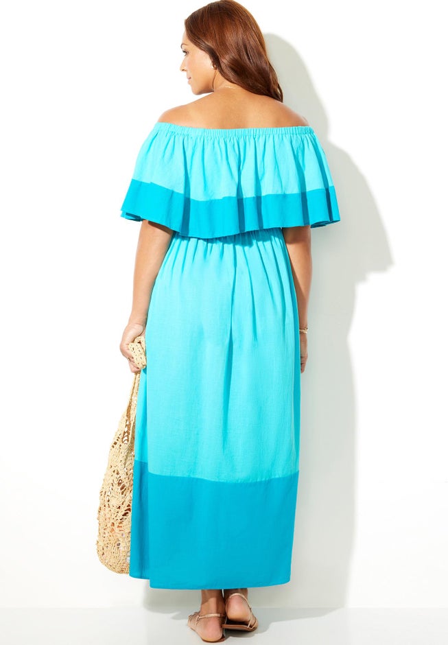 Mia Off the Shoulder Maxi Dress image number null