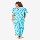 Floral Henley PJ Set image number null