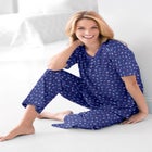 Floral Henley PJ Set image number null