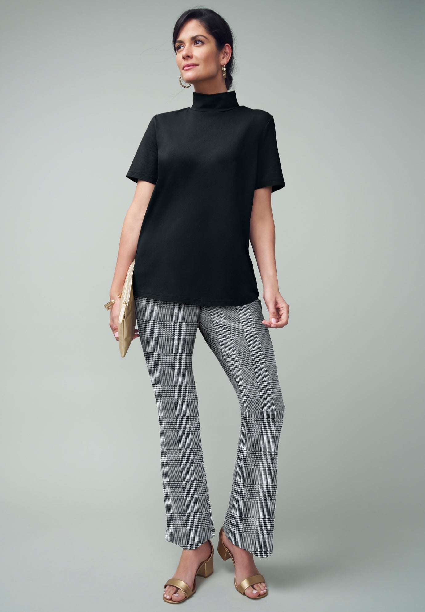 Everyday Stretch Cotton Straight Leg image number 1