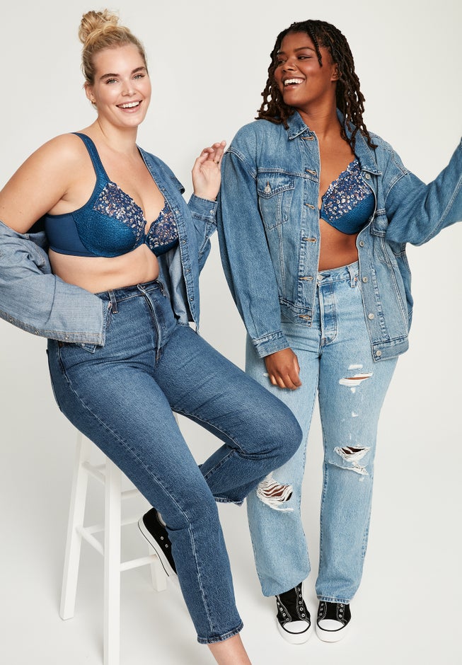 Wonderwire® Front-Close Underwire Bra 1245 image number 9