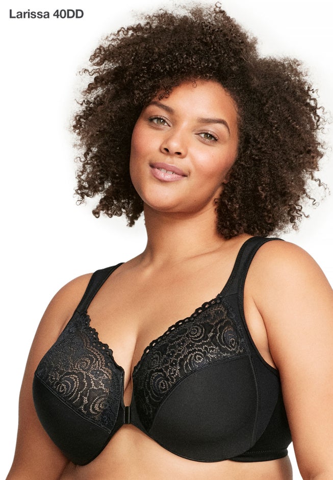 Wonderwire® Front-Close Underwire Bra 1245 image number 3