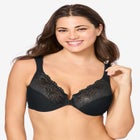 Wonderwire® Front-Close Underwire Bra 1245 image number null