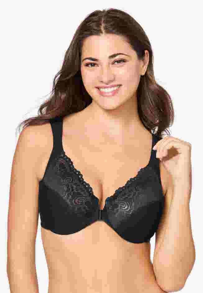 Wonderwire® Front-Close Underwire Bra 1245 image number 0