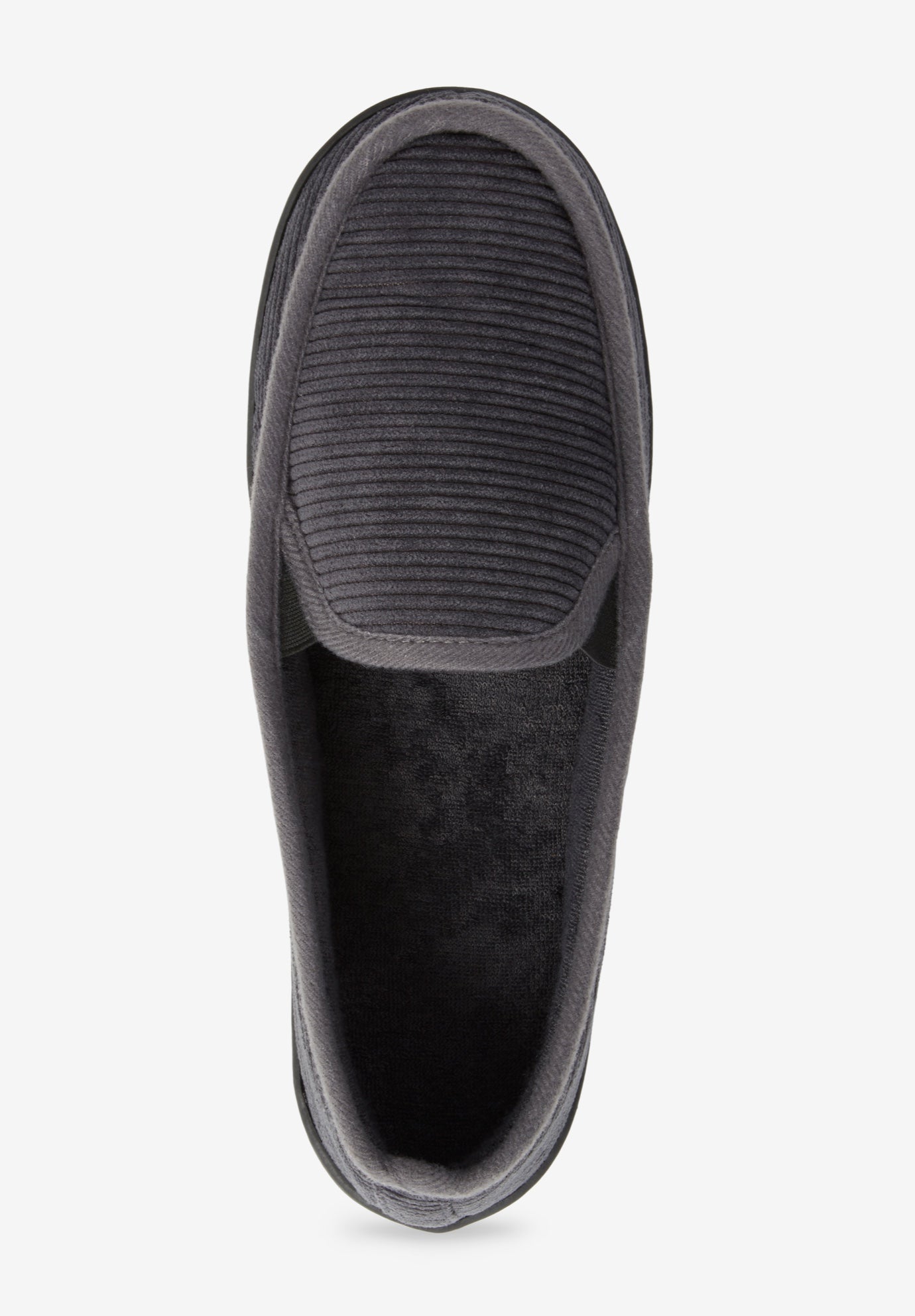 Cotton Corduroy Slippers image number 4