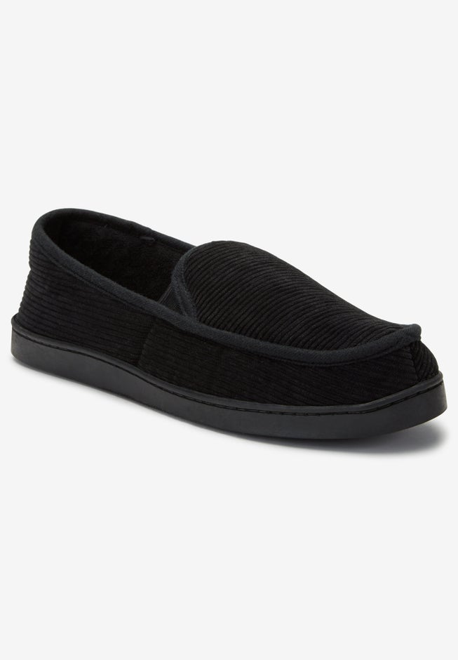 Cotton Corduroy Slippers image number 0