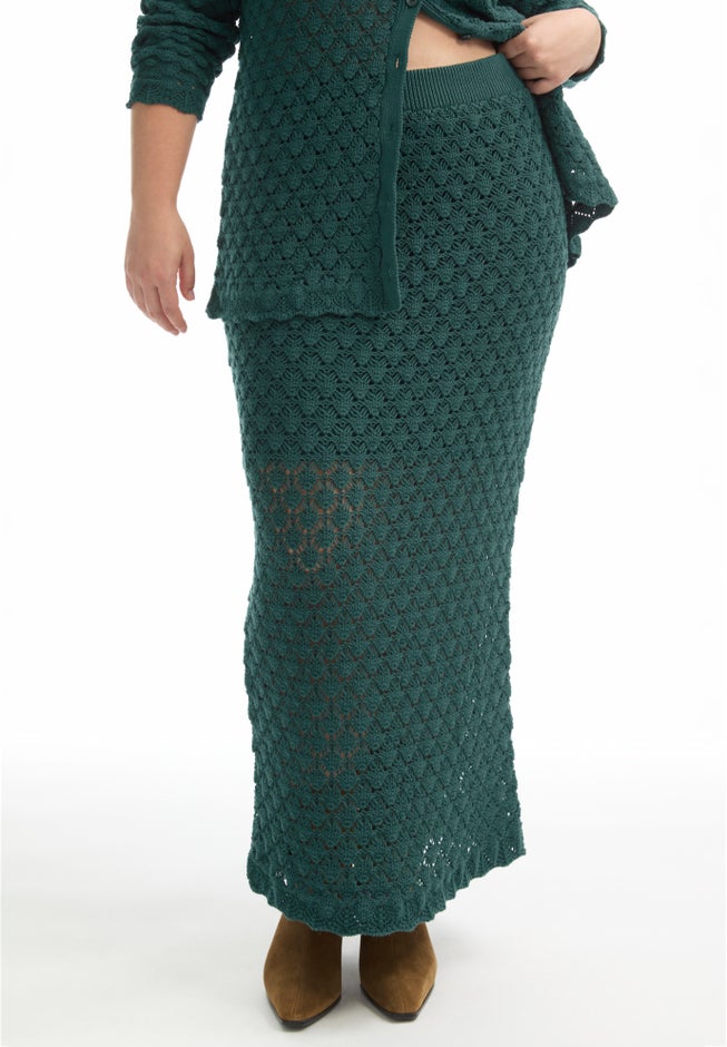 Crochet Column Skirt image number 3