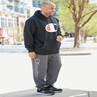 Champion&reg; Fleece Large Logo Hoodie image number null