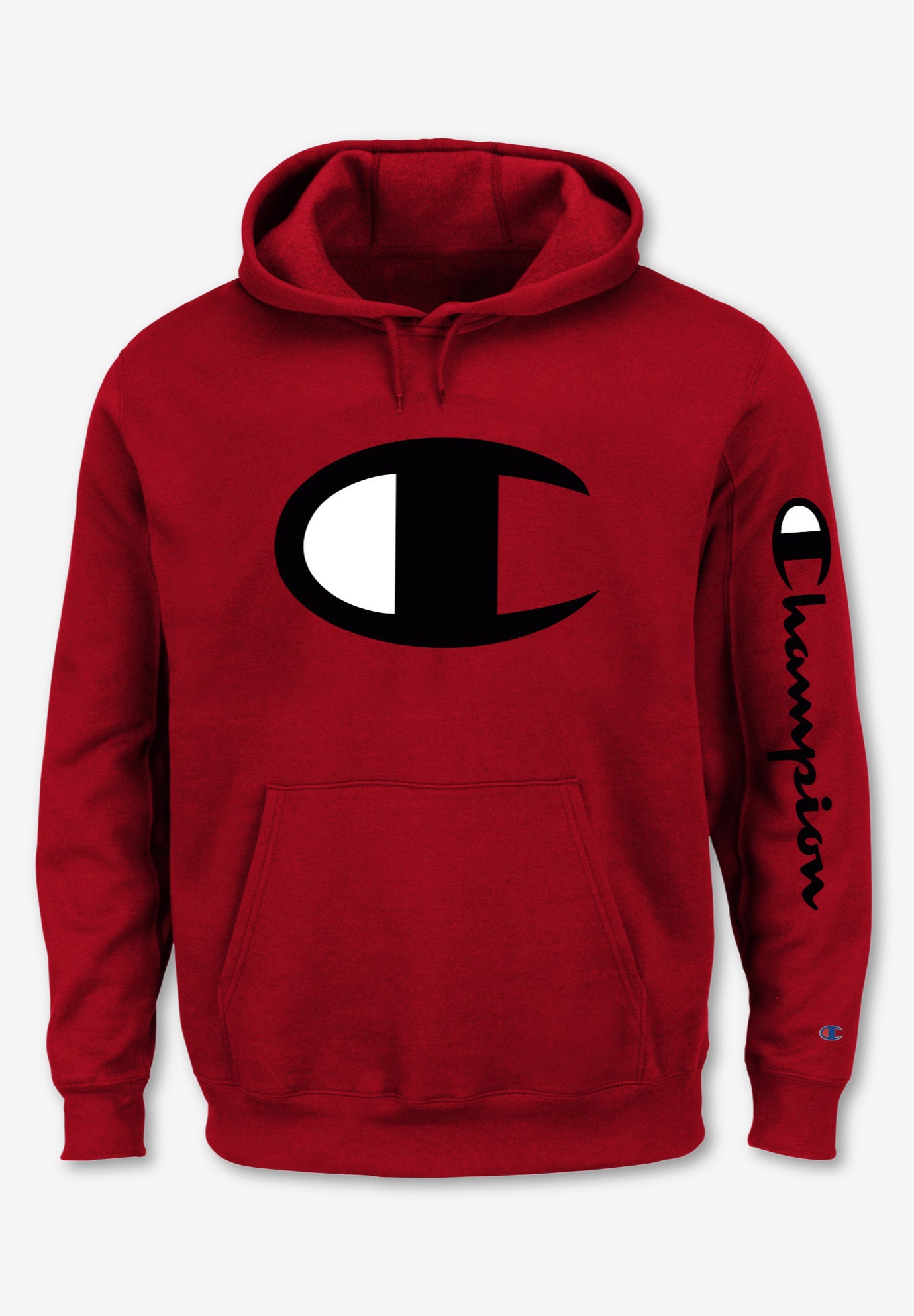 Champion&reg; Fleece Large Logo Hoodie image number 0