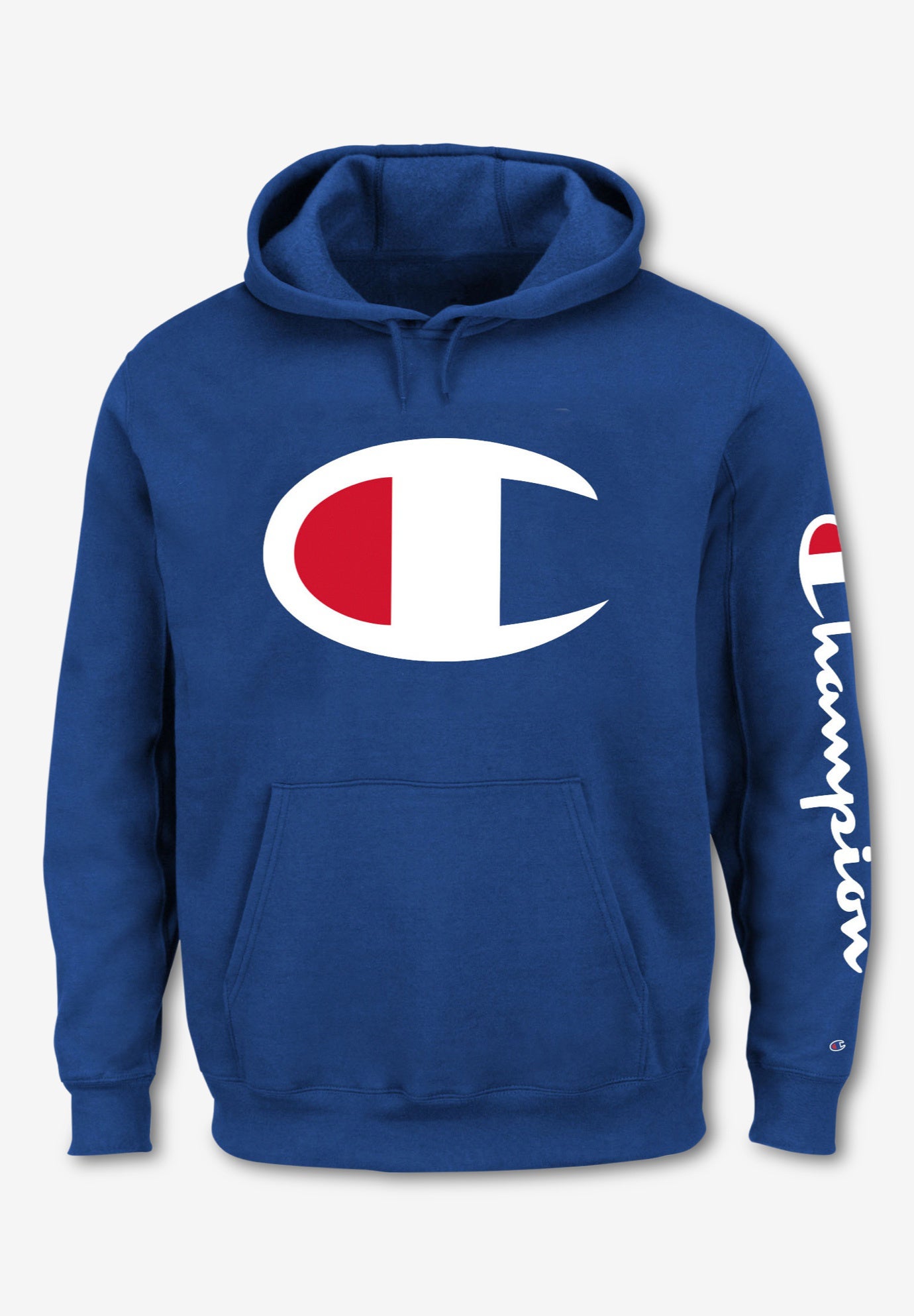 Champion&reg; Fleece Large Logo Hoodie image number 0