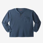 Thermal Pocket Longer-Length Henley image number 0