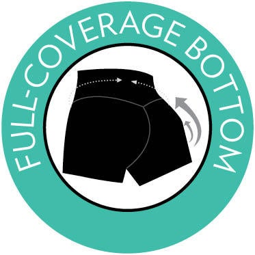 Zip-Front One-Piece with Tummy Control image number 3