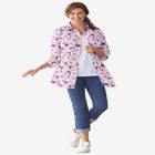 Stretch Denim Five-Pocket Girlfriend Jeans image number null