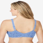 Wireless Back-Close Cotton Bra image number null