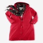 Long A-line Raincoat image number null