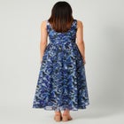 Georgette Flyaway Maxi Dress image number null