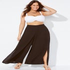 Mara Beach Pant with Side Slits image number null