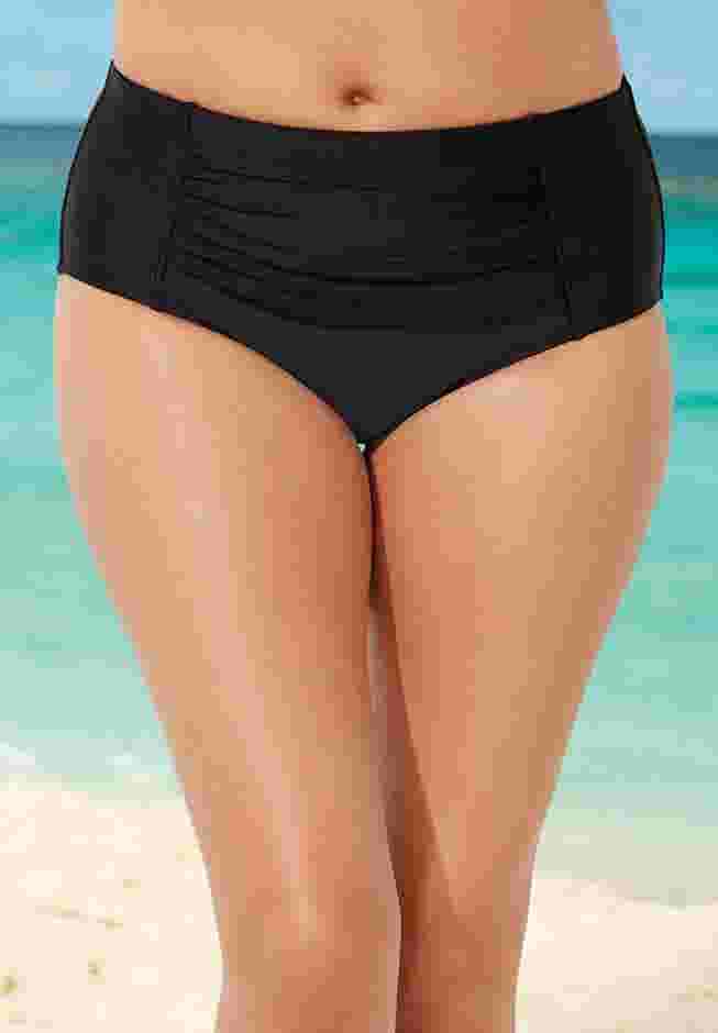 Ruched Swim Brief image number 0