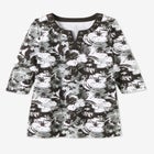 7-Day Three-Quarter Sleeve Grommet Notch Tunic image number null