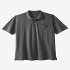 Longer-Length Shrink-Less&trade; Cotton Polo image number null