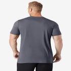 No Sweat Longer-Length Short Sleeve Crewneck Tee image number null