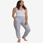 Knit Jogger Sleep Pants image number null