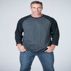 Crewneck Raglan Tee image number null