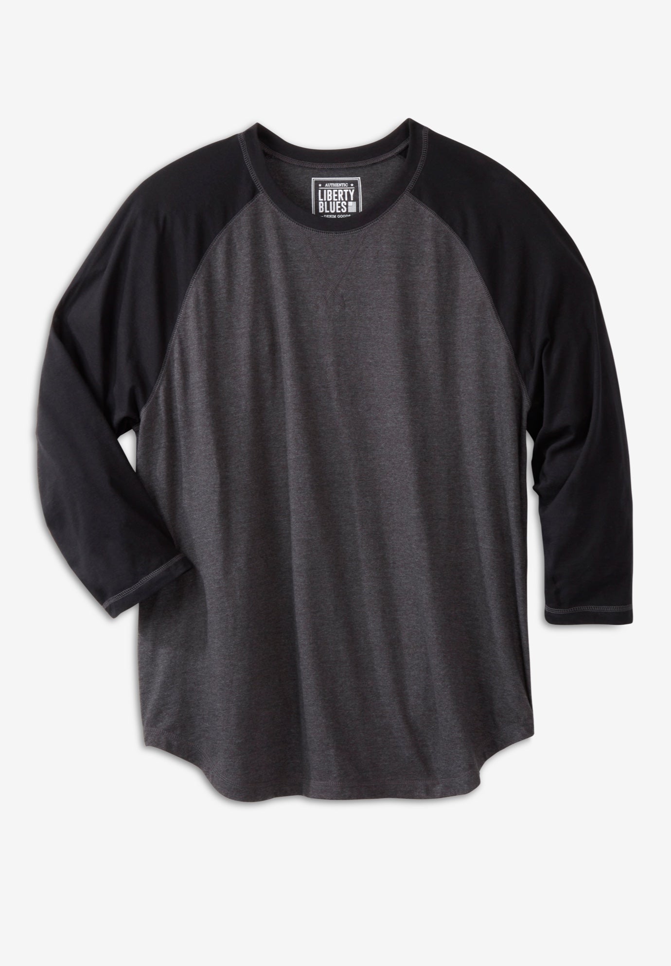 Crewneck Raglan Tee image number 0
