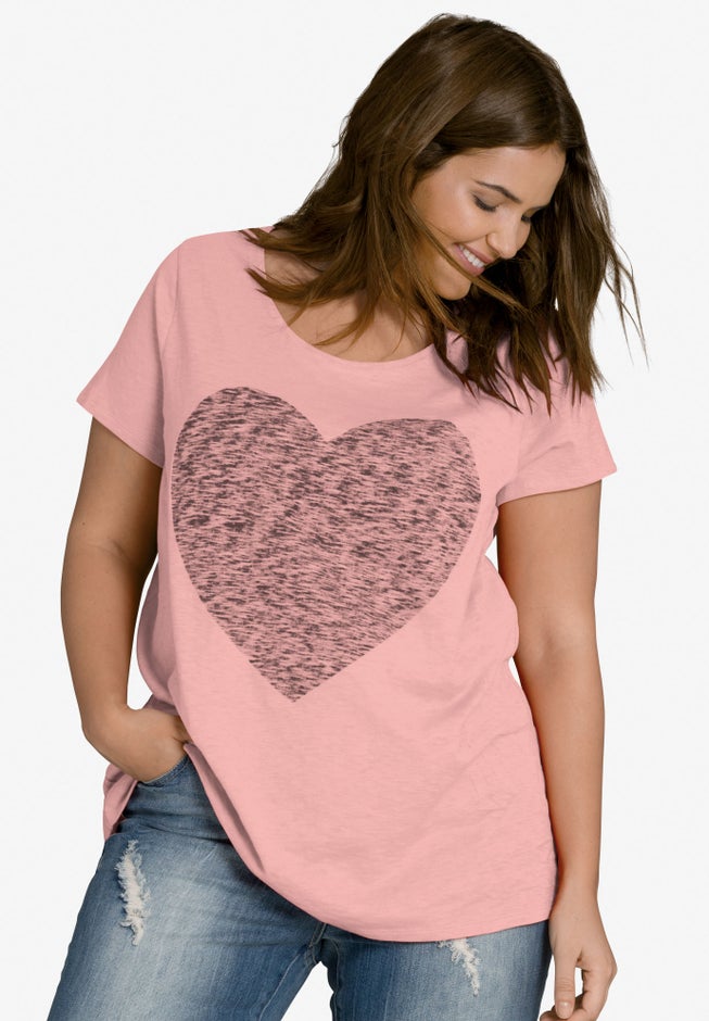 Love Ellos Graphic Tee image number 0