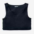 3-Pack Ribbed Cotton Tank Undershirt image number null