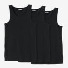 3-Pack Ribbed Cotton Tank Undershirt image number null